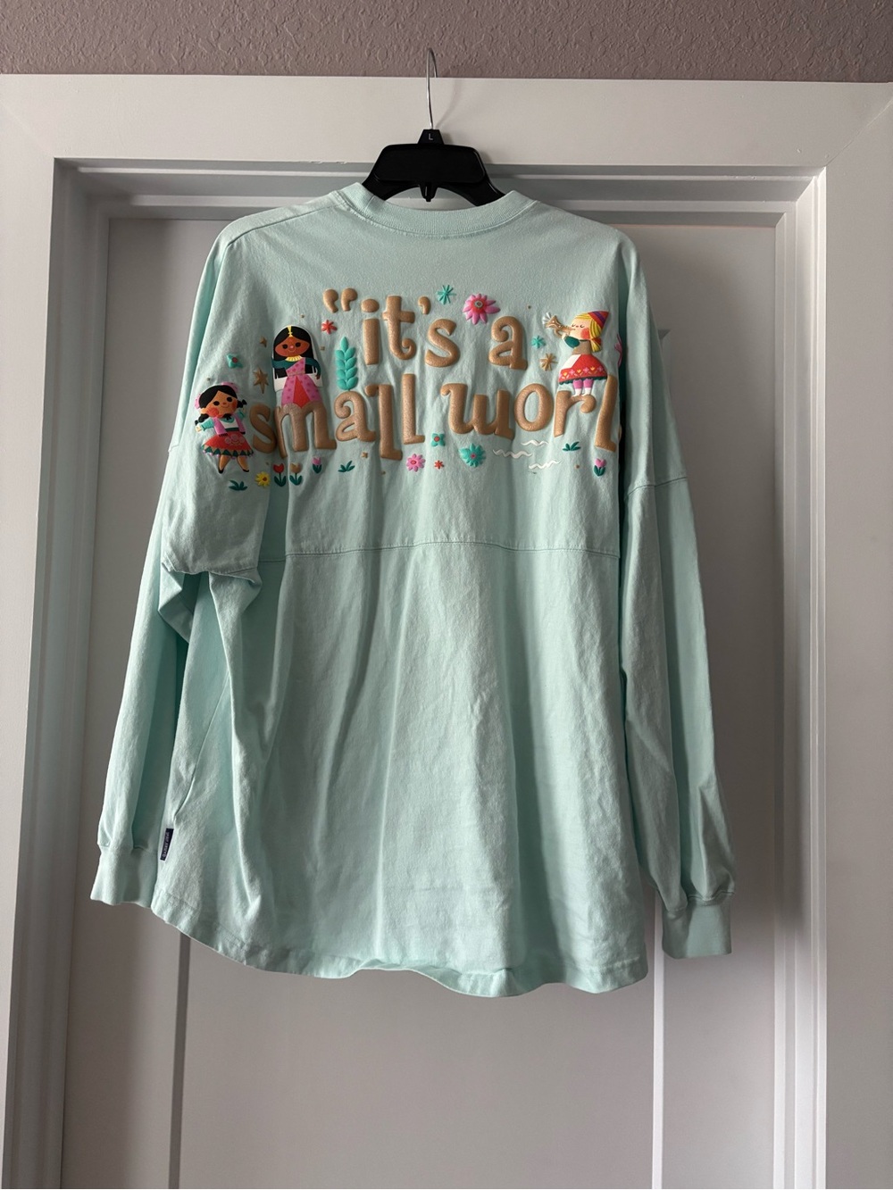 Disney Parks Disneyland “It’s a Small World” Spirit Jersey - Picture 2 of 5